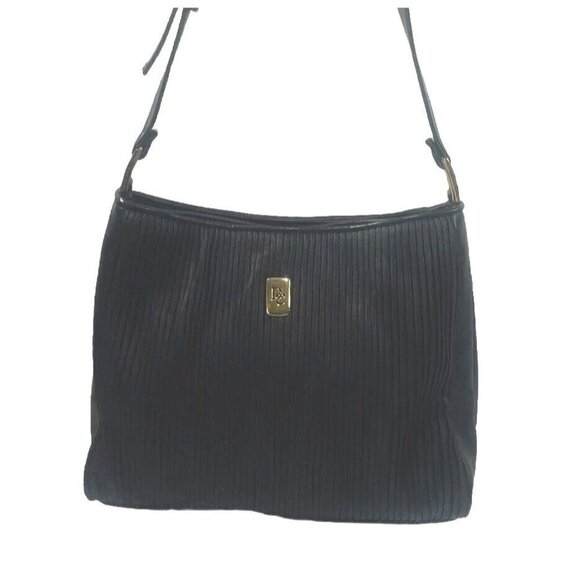 diahann carroll Ribbed leather purse - Picture 1 of 15